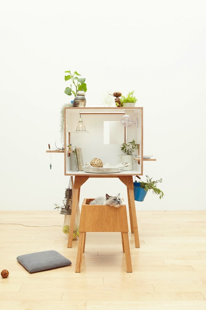 Koloro desk / Koloro stool by Torafu Architects in THISISPAPER MAGAZINE kol 10 photo akihiro ito Koloro desk / Koloro stool by Torafu Architects in THISISPAPER MAGAZINE