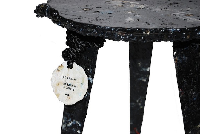 tag Sea Chair by Studio Swine in THISISPAPER MAGAZINE