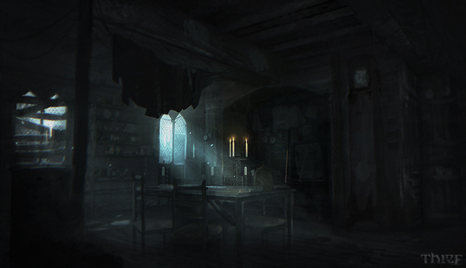 THIEF released by Eidos Montreal / SquareEnix.